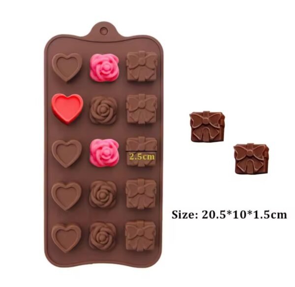 Molde minis regalos
