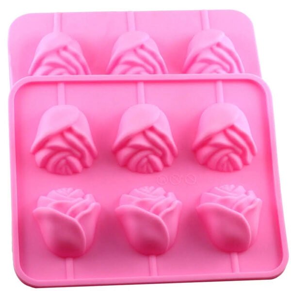 Molde rosas cake Pops