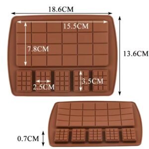 Molde tablilla grande y minis