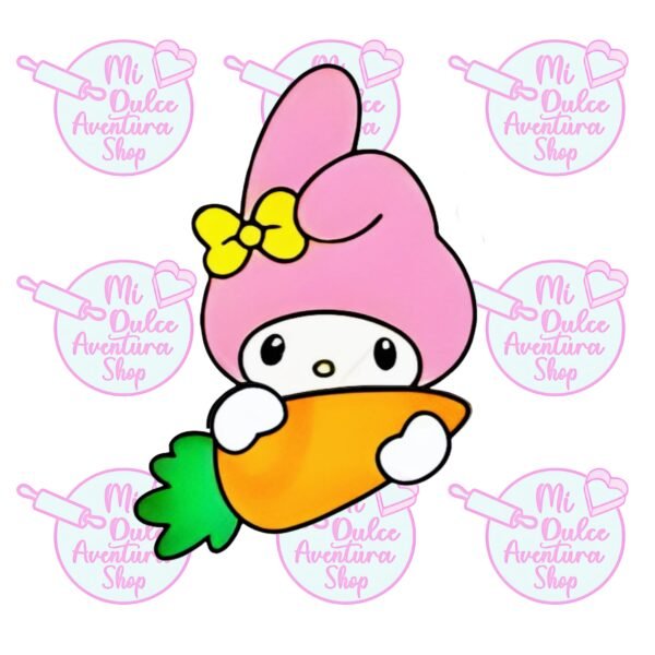 My Melody zanahoria