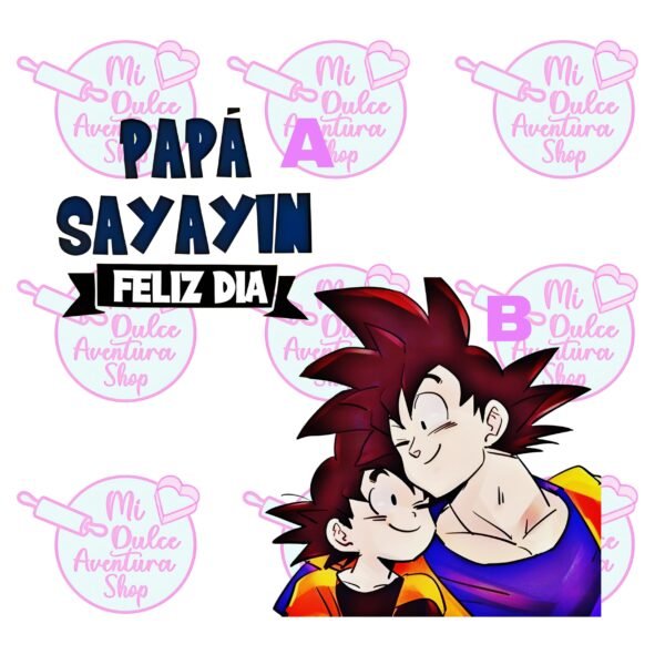 Papá Sayayin