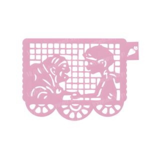 Papel picado Coco
