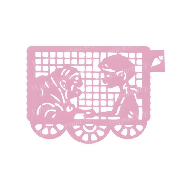 Papel picado Coco