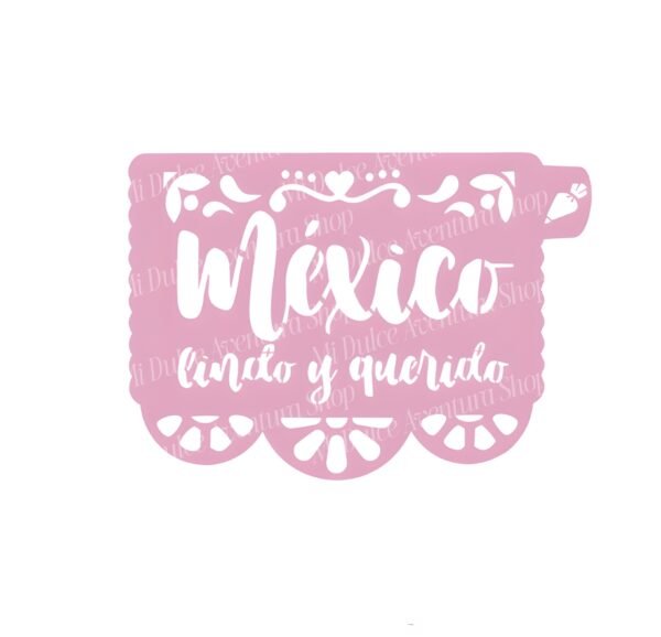 Papel picado México lindo