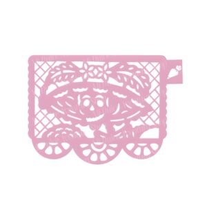 Papel picado catrina
