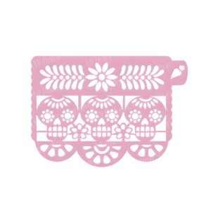 Papel picado craneos
