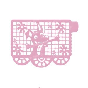 Papel picado dante