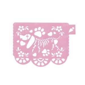 Papel picado perrito