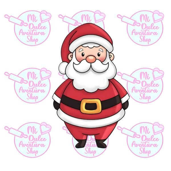 Santa gordito