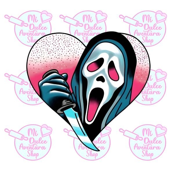 Scream corazón