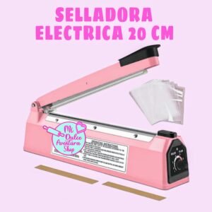 Selladora Electrica rosa 20 cm