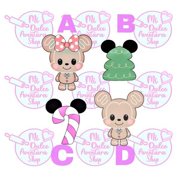 Set Mickey navidad