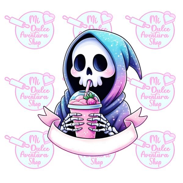 Skull bobba