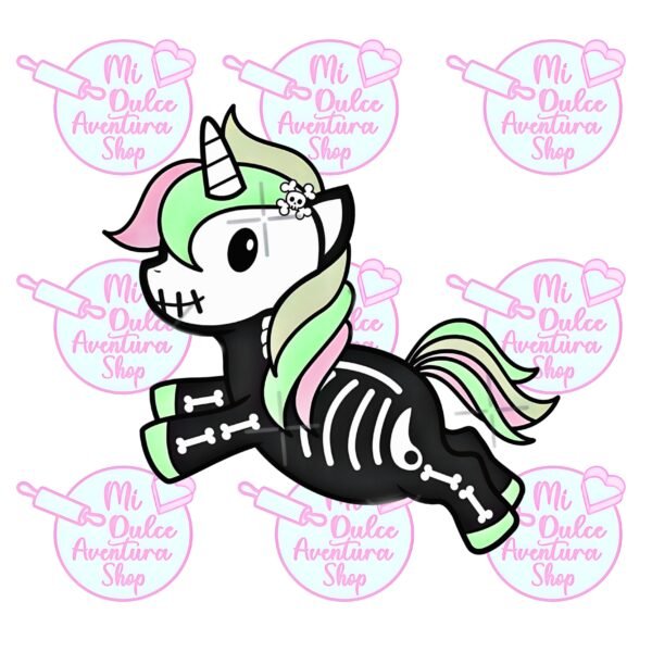 Unicornio Skull