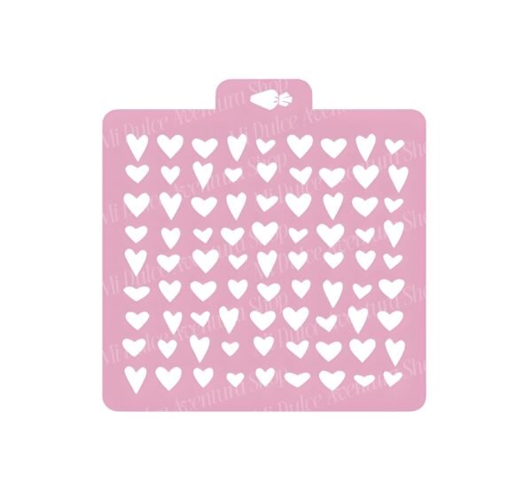 Varias formas corazones