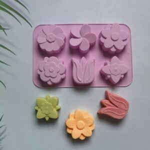 Molde flores 7 cm