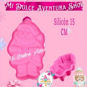 Molde santa 15 cm