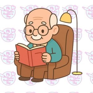 Cortador Galletas Abuelo en su sillón