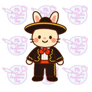 Cortador de Galletas Ternurin Mariachi