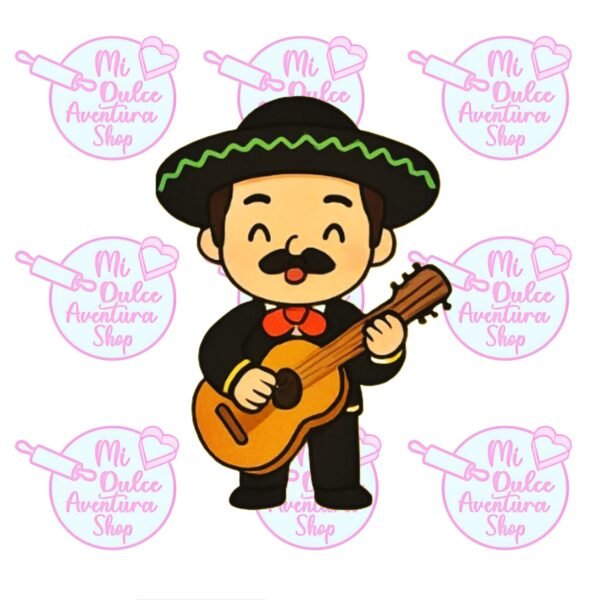Cortador de Galletas Mariachi
