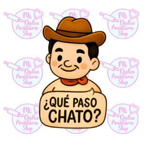 Cortador de Galletas Cantinflas