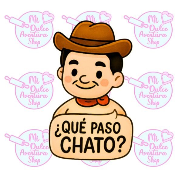 Cortador de Galletas Cantinflas