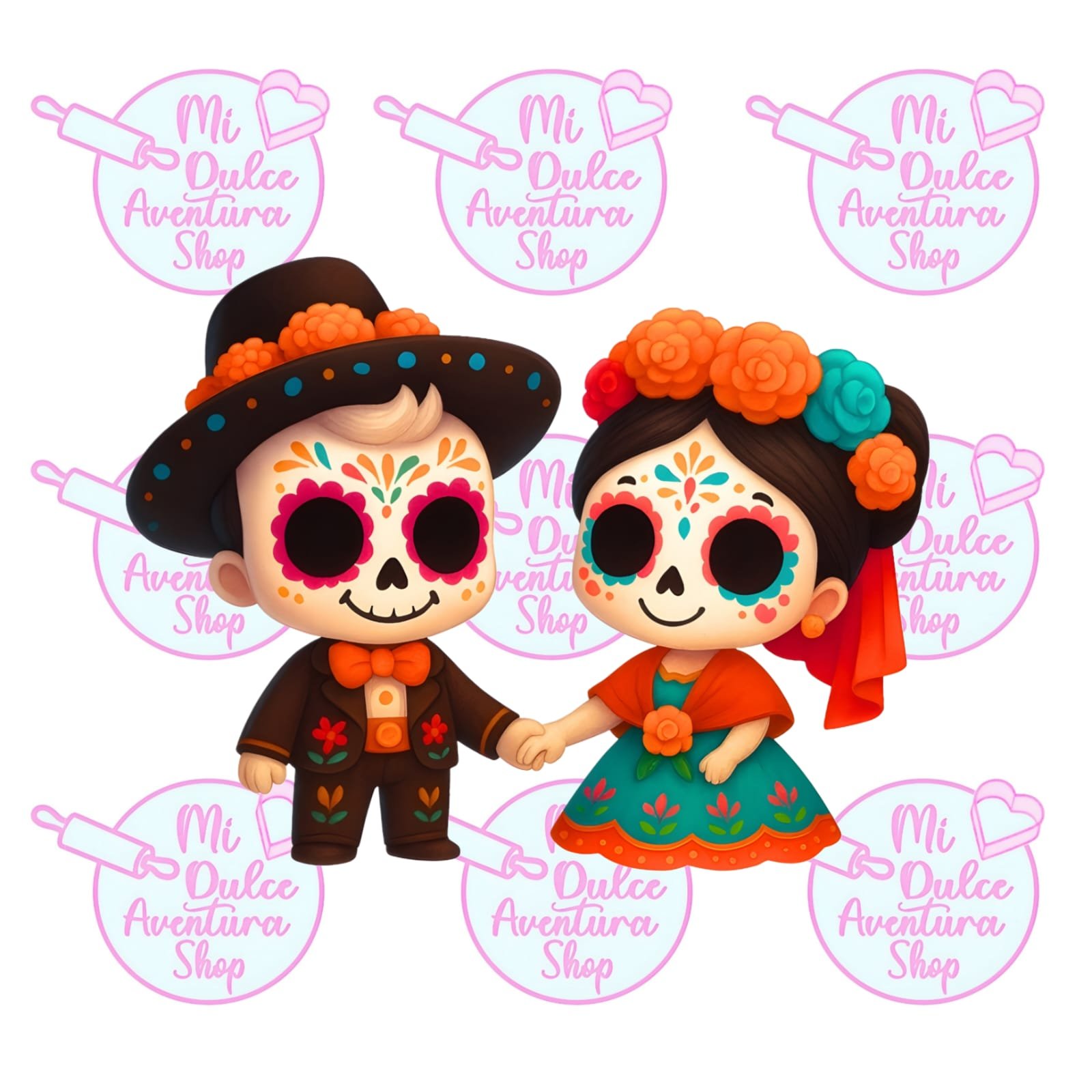 Cortador Galletas Pareja Catrines