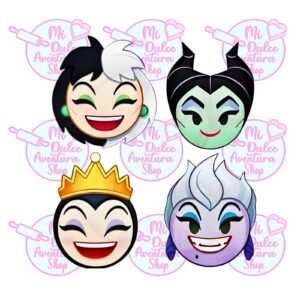 Cortadores de Galletas Set Villanas