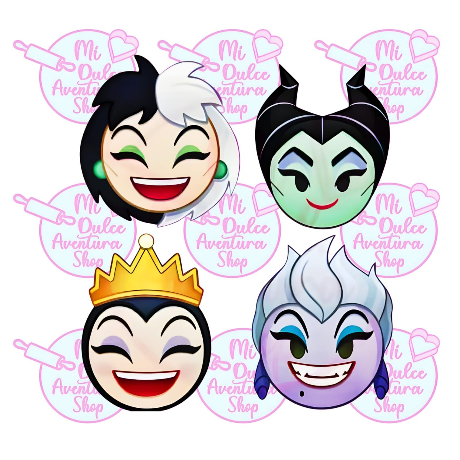 Cortadores de Galletas Set Villanas