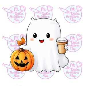 Cortador Galletas Fantasma Latte