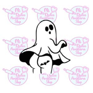 Cortador Galletas Fantasma Divertido
