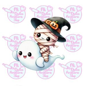 Cortador Galletas Fantasma con Momia