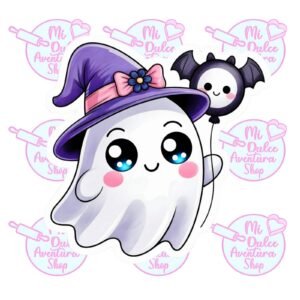 Cortador Galletas Fantasma Globo