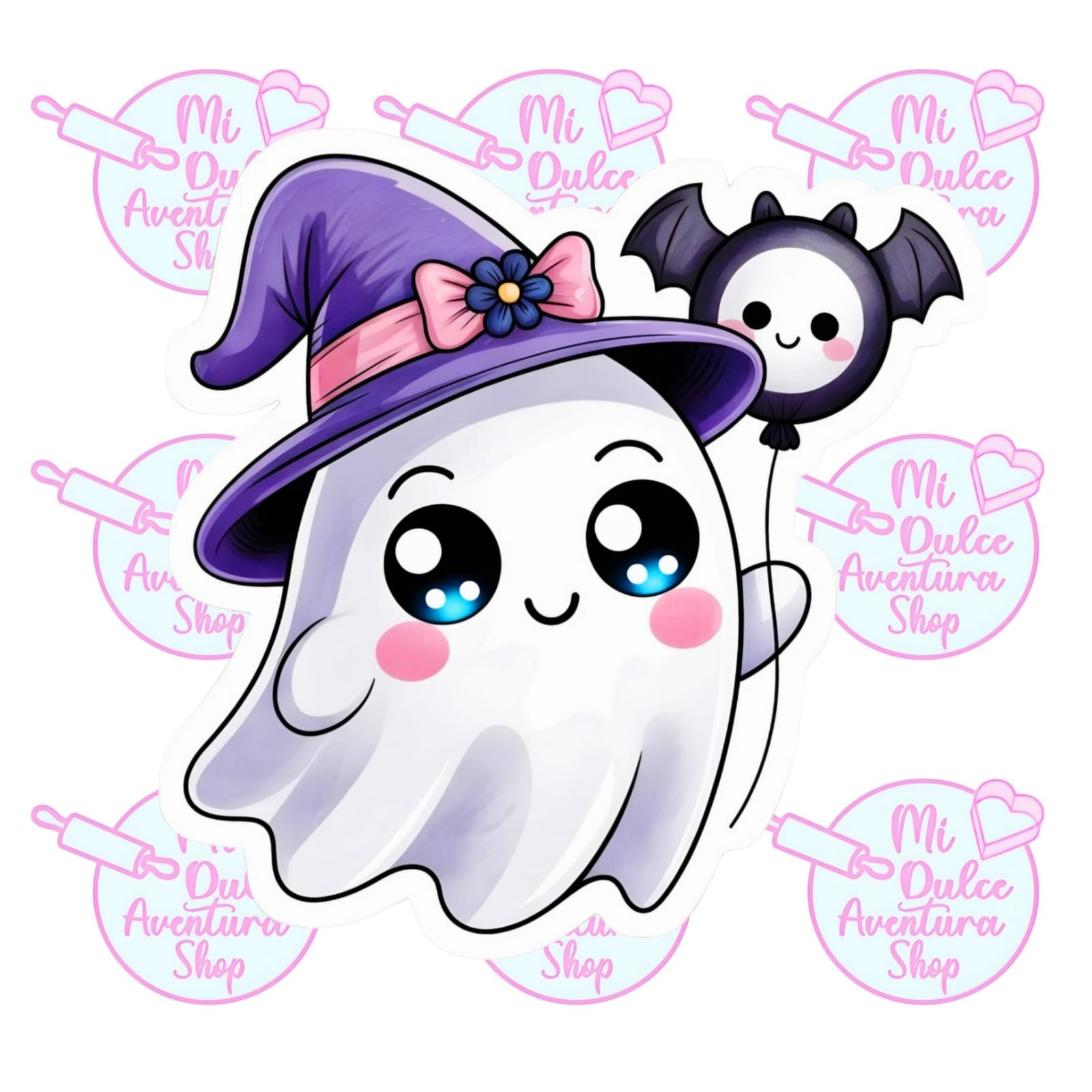 Cortador Galletas Fantasma Globo