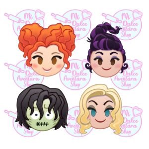 Cortadores de Galletas Set Hocus Pocus