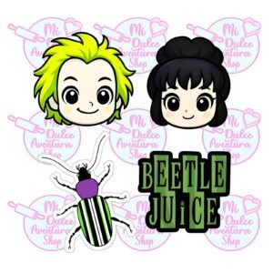 Cortadores de Galletas Set Bettle