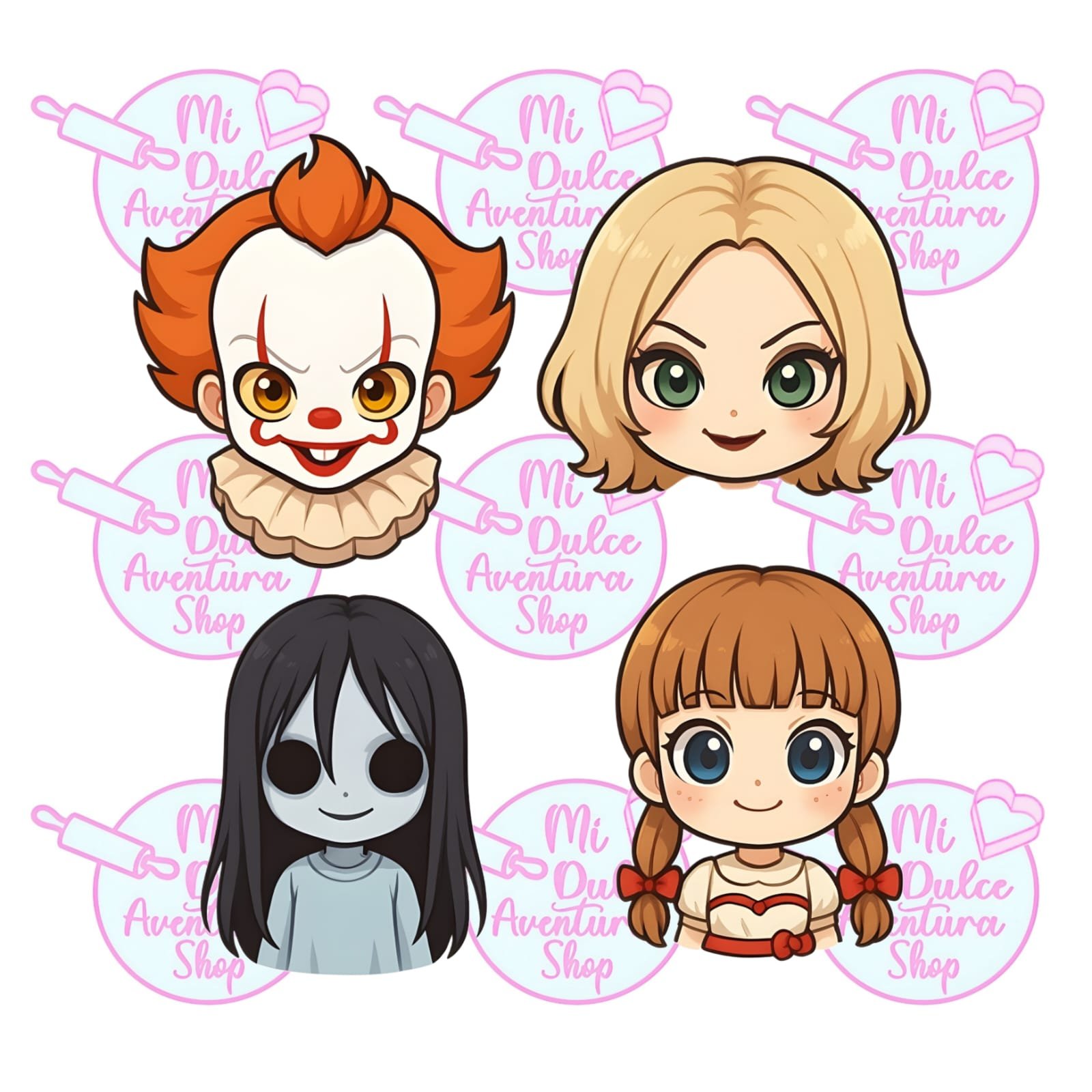 Cortadores de Galletas Set Terror 1