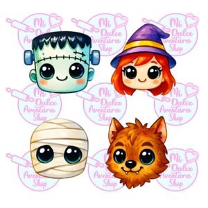 Cortadores de Galletas Set Boo