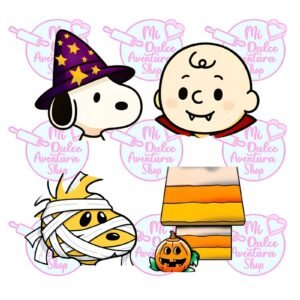 Cortadores de Galletas Set Snoppy