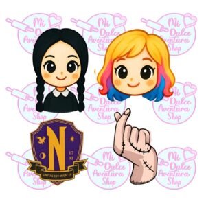 Cortadores de Galletas Set Merlina