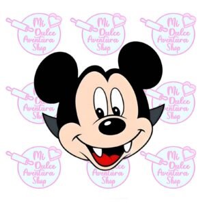 Cortador Galletas Mickey Vampiro