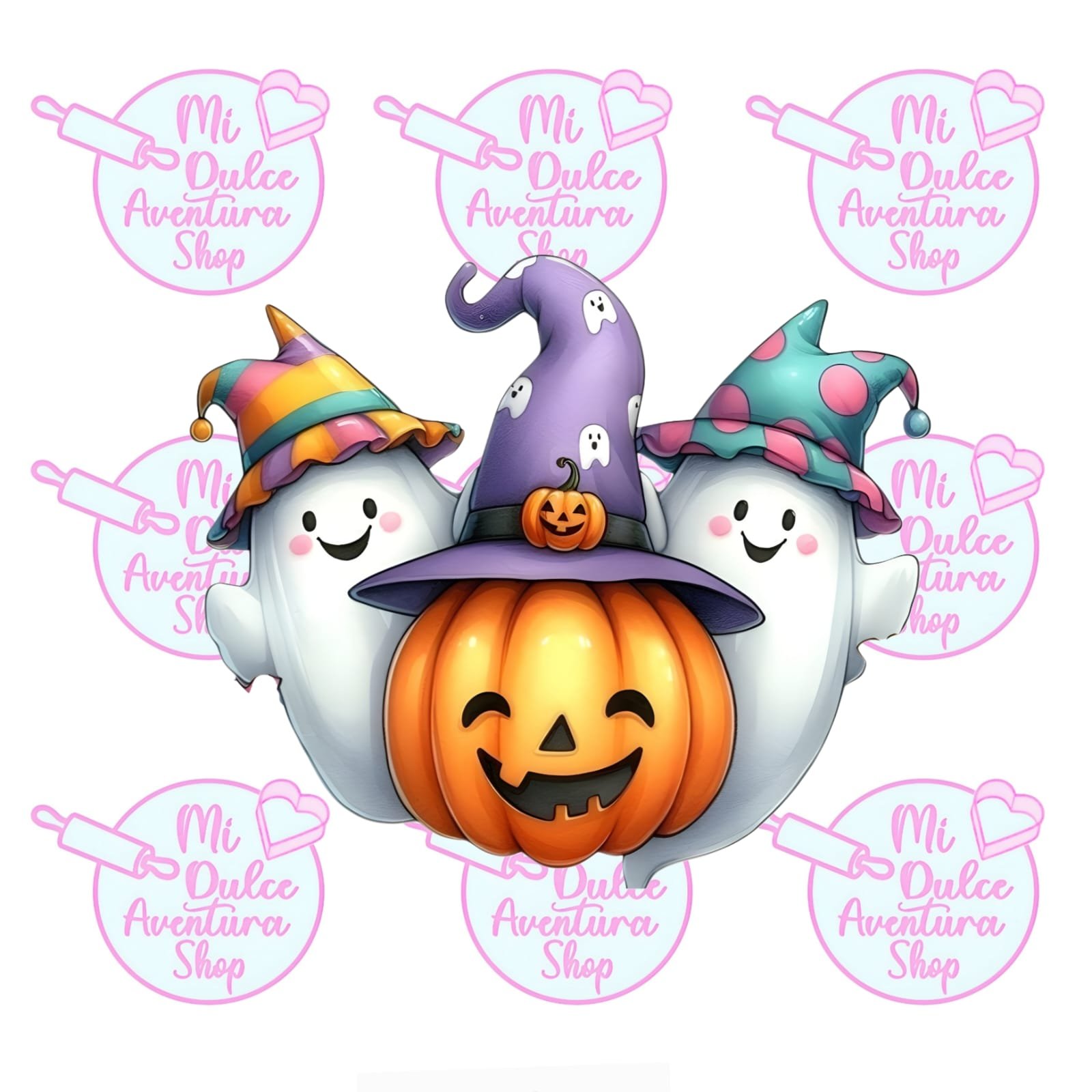 Cortador Galletas Amigos Fantasma