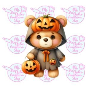 Cortador Galletas Osito Disfraz