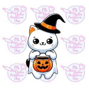 Cortador Galletas Gato Disfraz