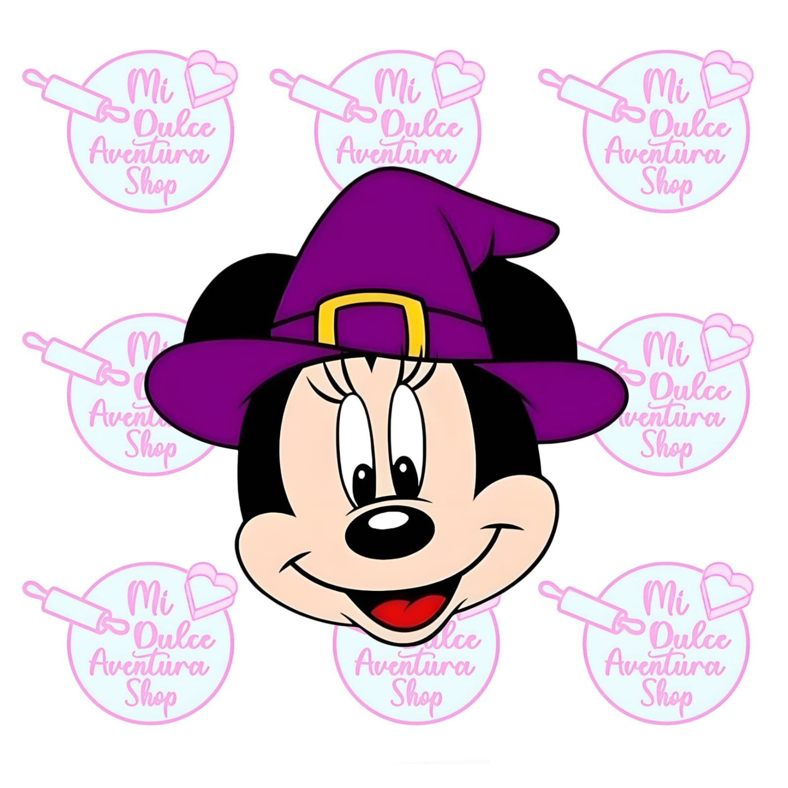 Cortador Galletas Minnie Bruja