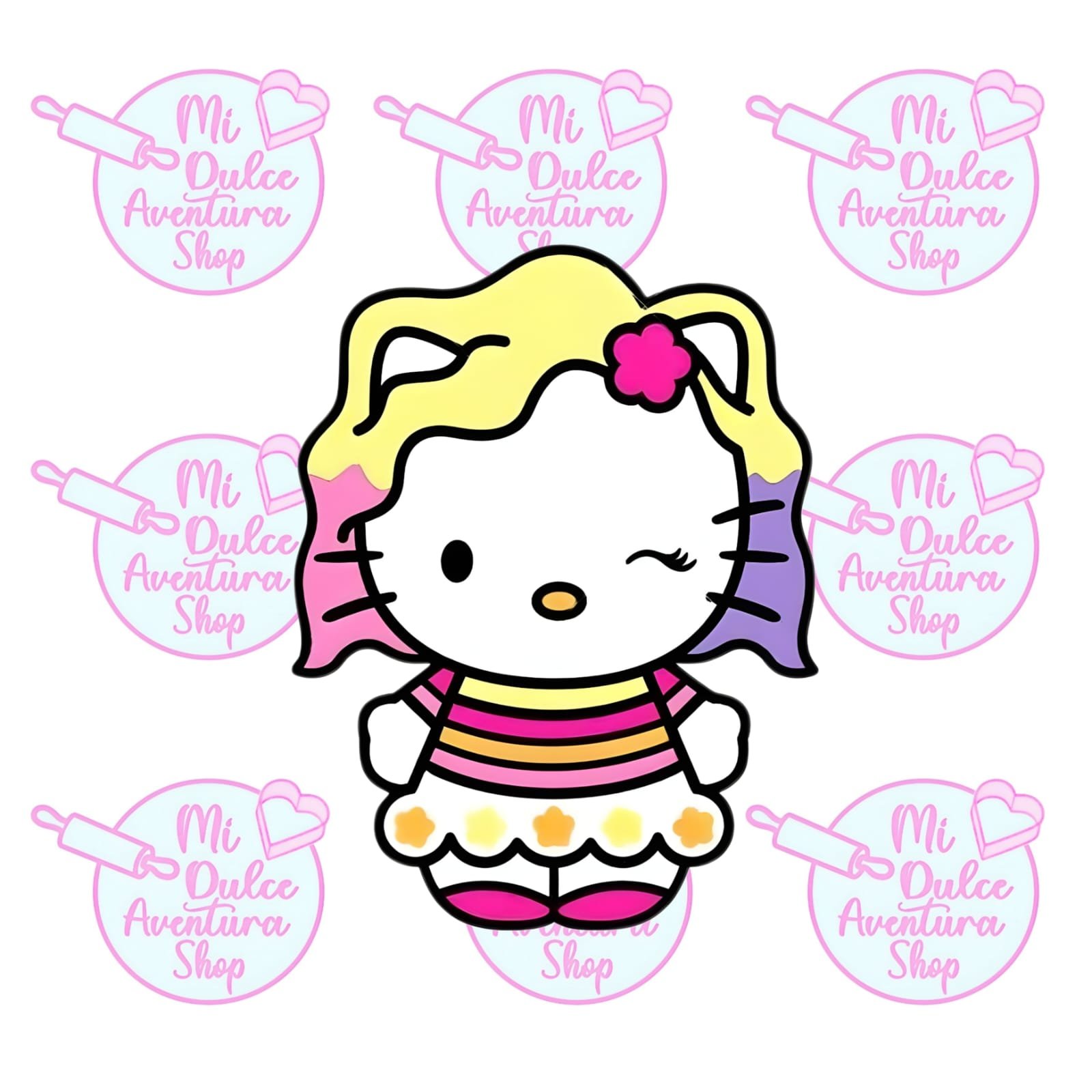 Cortador Galletas Kitty Enid