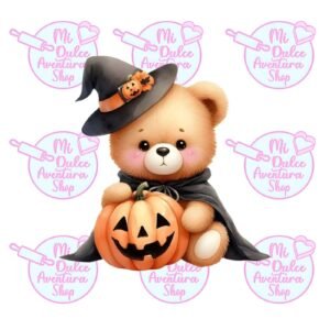 Cortador Galletas Osito Calabaza