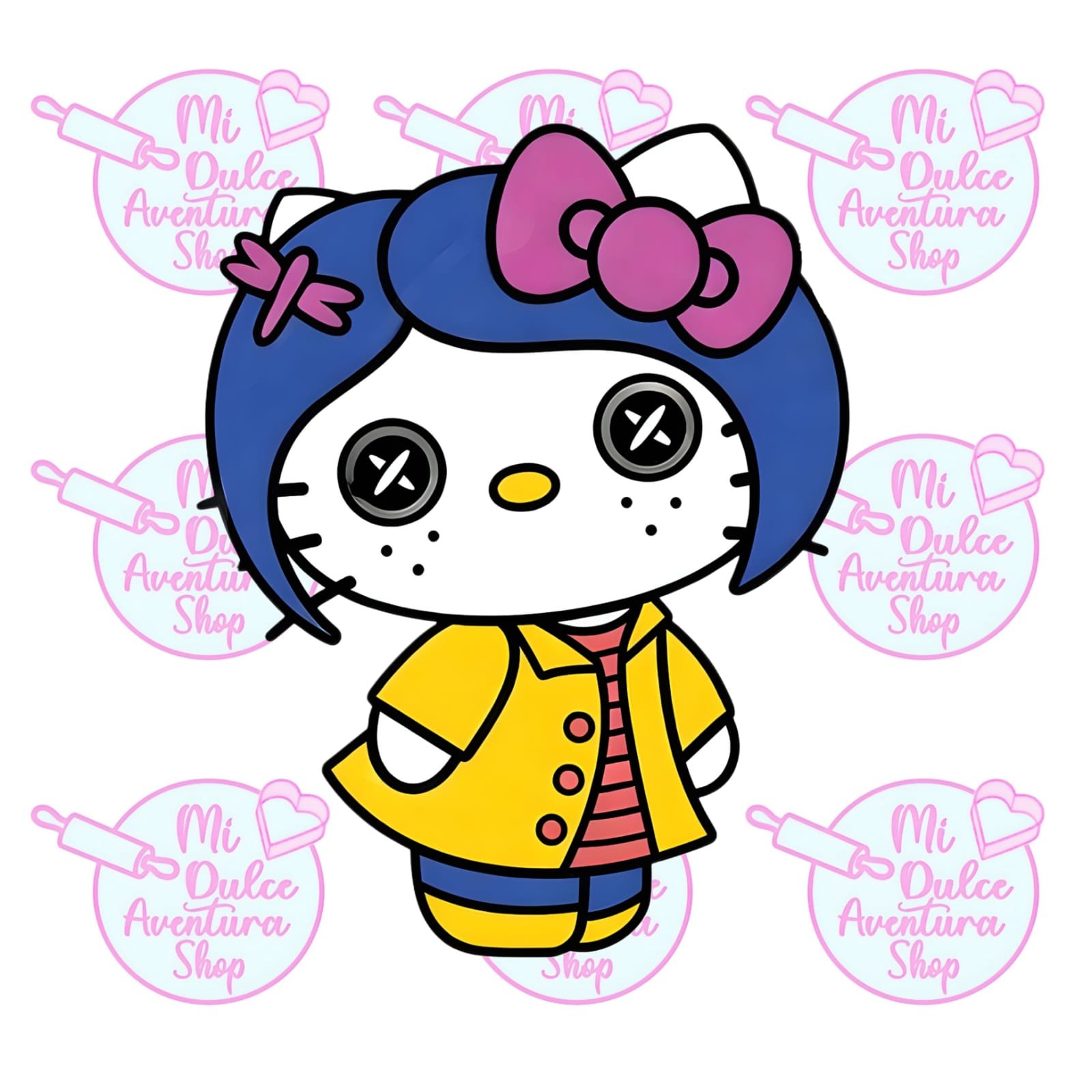 Cortador Galletas Kitty Coraline