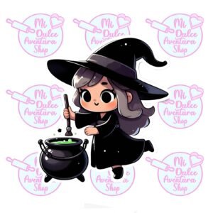 Cortador Galletas Bruja Caldero