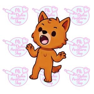 Cortador Galletas Lobito